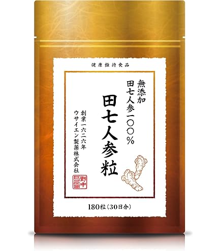 Amazon | 田七人参（100%純粉末）2本セット | 田七人参 | 御種人蔘