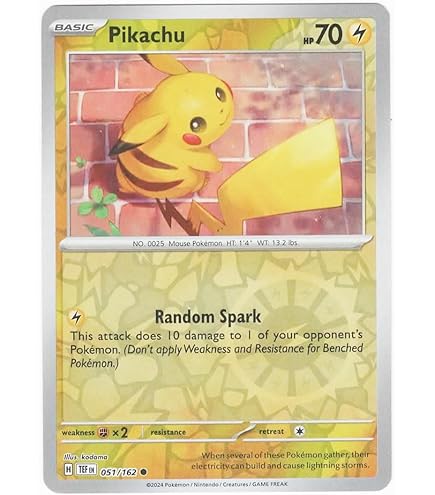 Amazon.co.jp: ポケモン ピカチュウ 062/193 Paldea Evolved リバース