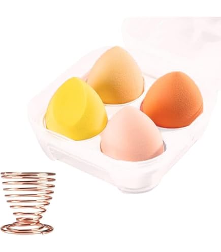 Amazon | Rarapo 多機能メイク用スポンジパフx3種セット 化粧スポンジ