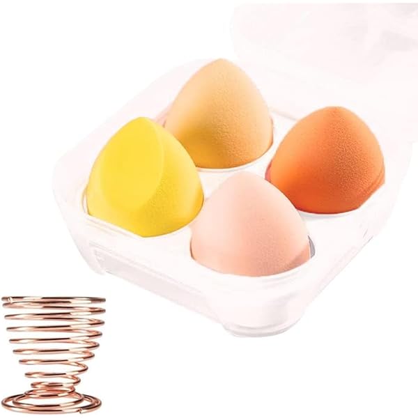 Amazon | 多機能メイク用スポンジパフ 化粧スポンジパフ スポンジ