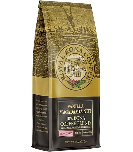 Amazon | ライオンコーヒー コナ100%24キャラット(粉) 198g | Lion