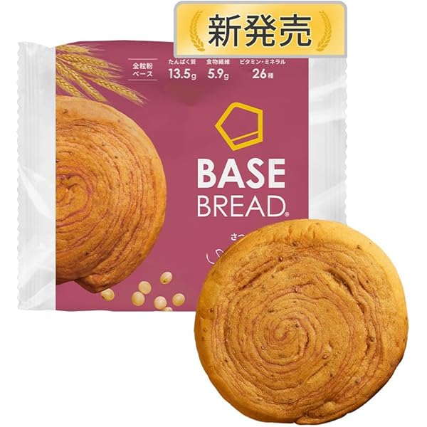 BASE BREAD　ベースブレッド　ダイエット食　チョコレート　パン Amazon | ベースブレッド チョコ 16袋 パン ダイエット食品