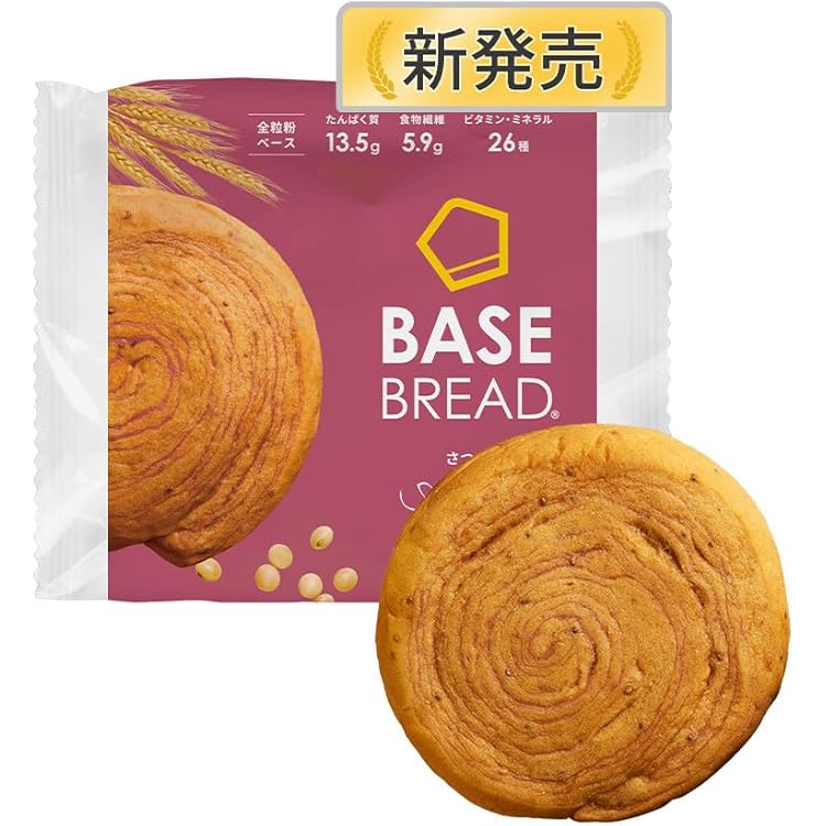 BASE FOOD ベースブレッド 6種12袋 パン [チョコ・ミニ食パン