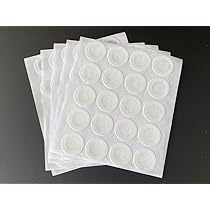 Amazon.co.jp: タイベストシール（不織布シール）100枚（20枚×5シート