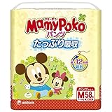 マミーポコ　パンツ Mサイズ58枚 6入