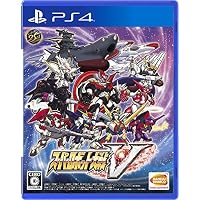 スーパーロボット大戦V 【初回封入特典】スーパーロボット大戦25周年記念「初回封入3大特典」 通常版/限定版の初回生産分には「初回封入3大特典」を入手できるプロダクトコード同梱- PS4