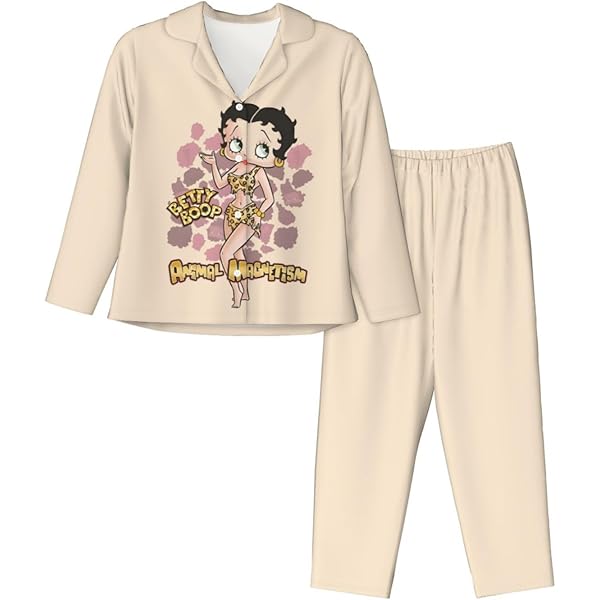 Amazon | [Zition] ベティちゃん パジャマ 部屋着 寝間着 ルーム