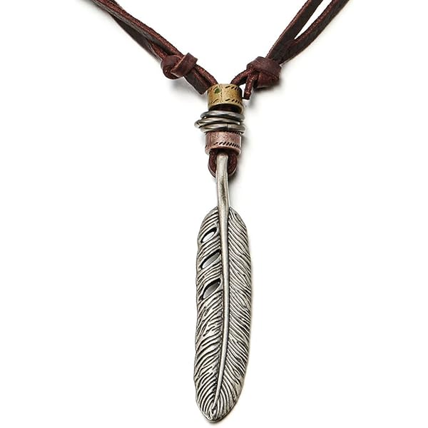 ネイティブアメリカン➳featherタグ&バッファロー✨ネックレス✨②