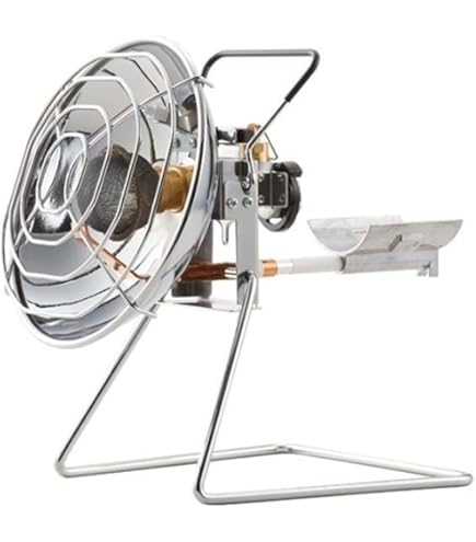 Amazon.co.jp: テーブル付きステンレススチール製パティオヒーター