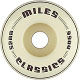 マイルズ【MILES】CLASSICS ウィール スケボー 99A 52ｍｍ スケートボード ストリート ハード DURO クラシック４個セット
