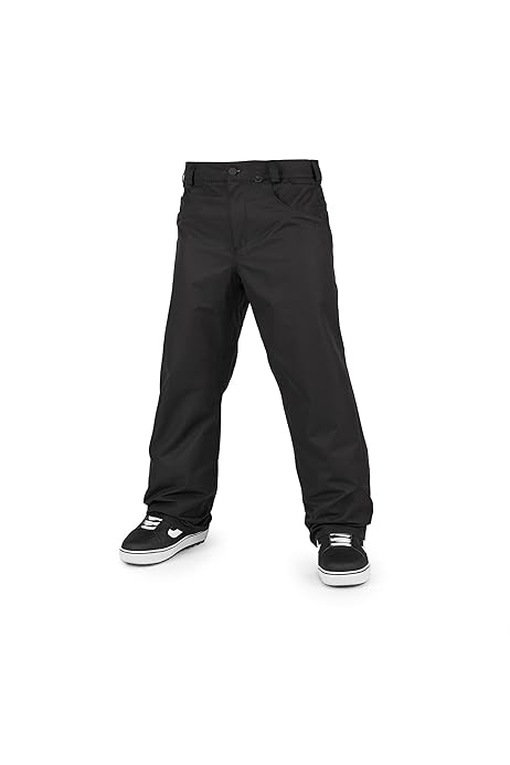 Snowboard Jacket Volcom Men's New Articulated Pant Black X-Small