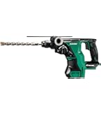 南12条店 日立 HiKOKI 18V 16mm コードレス ロータリハンマドリル DH18DSL+充電器+バッテリ2個セット Amazon | HiKOKI(ハイコーキ) 18V コードレスロータリハンマドリル