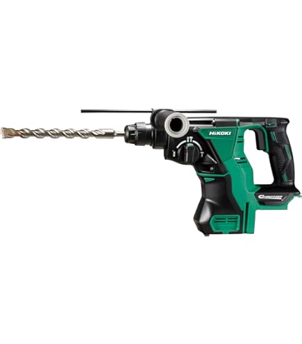 Amazon | HiKOKI(ハイコーキ) 18V コードレスロータリハンマドリル 