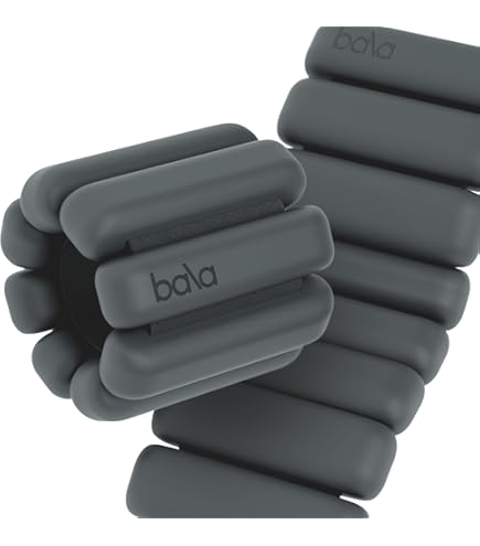 Bala Bangles - Set of 2 1lb each | Adjustable Wearable Wrist