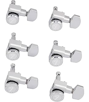 FENDER / CLASSICGEAR TUNING MACHINES ペグ Amazon.com: Fender Classic Tuning Machine Heads - Chrome