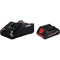 Amazon.co.jp: ボッシュ(BOSCH) ProCORE18V 4.0Ahバッテリー&高速充電