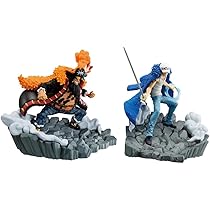 Amazon.co.jp: 戦光絶景 TRAFALGAR.LAW VS MARSHALL.D.TEACH 全2種 