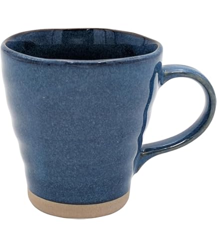 Amazon.co.jp: 常滑焼 憲児陶苑 マグカップ 2個セット 白練込 水玉