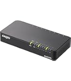 Amazon | エレコム スイッチングハブ ギガビット 8ポート 金属筐体