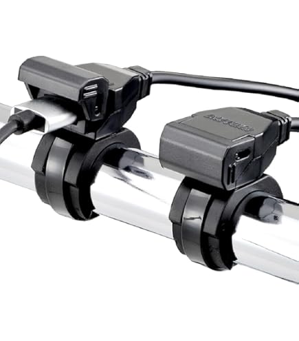 Amazon | DAYTONA(デイトナ) バイク専用電源 ACC2.1A USBx1