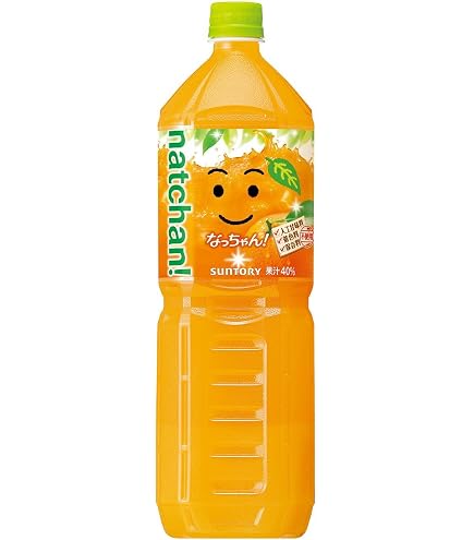 Amazon.co.jp: 【みのる商事】サントリー なっちゃん! オレンジ1.5L、3
