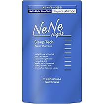 6セット（12本）【NeNe】ネネ ナイトスリープテック　リペア　シャンプー 51KqYY0GvWL.jpg_BO30,255,255,