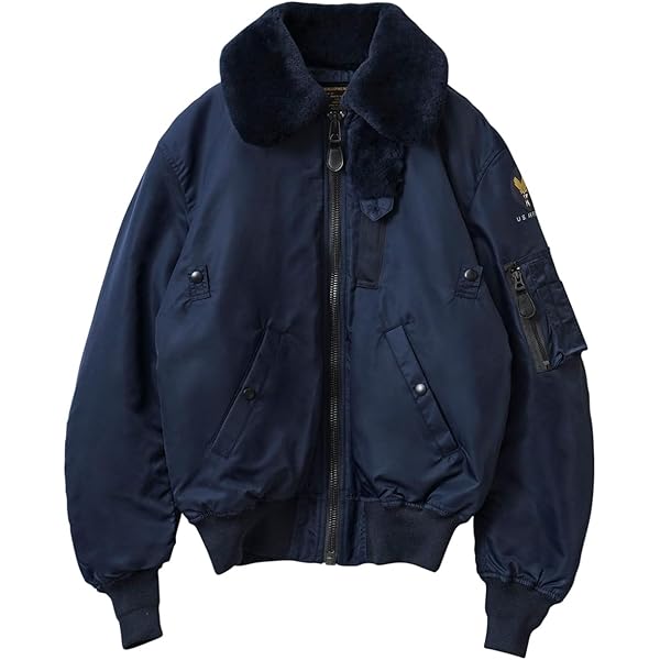 Amazon | [ヒューストン] アウター メンズ フライトジャケット （ B