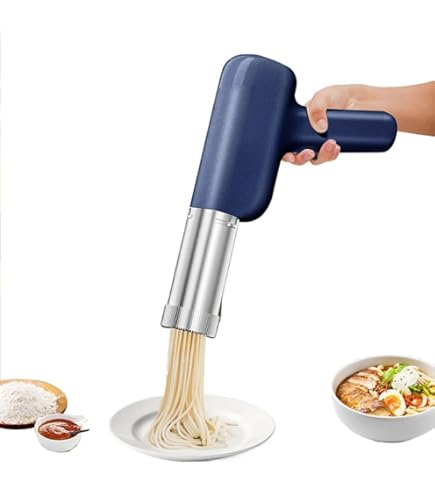 Amazon | Quxxuol自動製麺機、うどん製麺機、9種類の麺付き、大容量