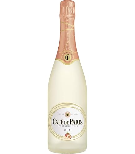 Amazon.co.jp: Cafe de Paris Green Apple NV Sparkling Slightly