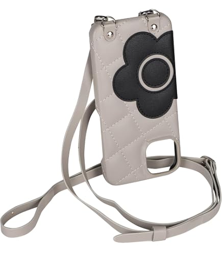 Amazon スマホショルダー マリクワ スマホケース iphone15 MARY QUANT