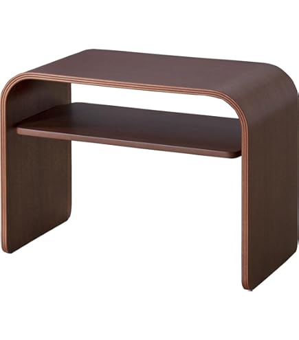 Amazon｜東谷 AZUMAYA サイドテーブル ホワイト PT-615WW 幅50×奥行き