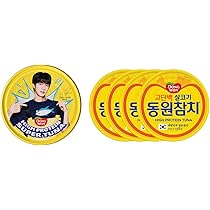 Amazon | 東遠 DONGWON ライトツナ BTS Jinバージョン（Jin顔入り1缶