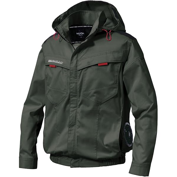 BURTLE限定ジャケット、ＨＯＯＨ村上被服ファン 最終値下げ‼️ Amazon.co.jp: [村上被服] サイドファン半袖フードジャケット