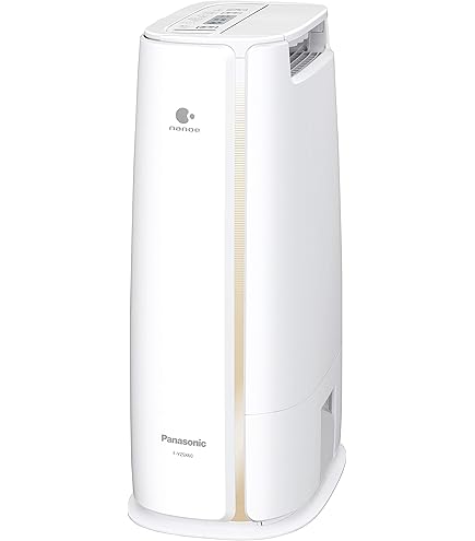 Amazon | パナソニック 衣類乾燥除湿機 ナノイー搭載 デシカント方式