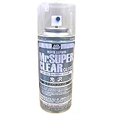 GSIクレオス Mr.スーパークリアー スプレー 光沢 170ml ホビー用仕上材 B513