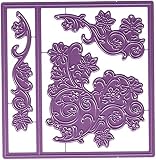 Cheery Lynn Designs B587 Step Card No.4 Bundle Die Cut (Set of 4) [並行輸入品]