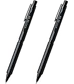 Amazon.co.jp: [セット買い]ぺんてる シャープペン オレンズネロ 0.3mm