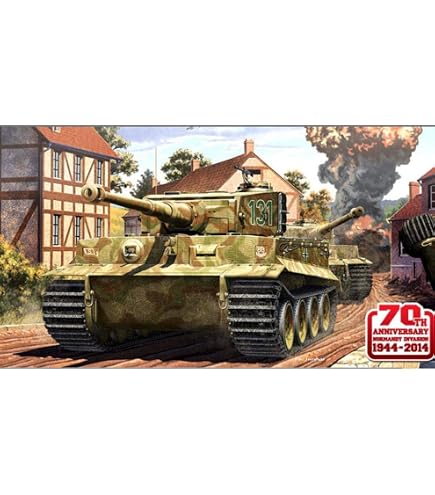 Amazon | アカデミー1/35ドイツキングタイガー最終生産戦車プラモデル