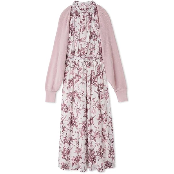 Amazon.co.jp: [スナイデル] クロシェカーデ&サテンキャミワンピ