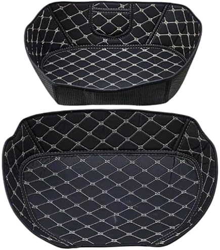 Amazon | モーターサイクルリアテールトップボックスインナーパッド