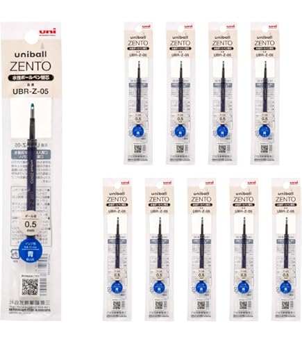 Amazon | ユニボール ゼント シグニチャーモデル 0.38mm シルバー