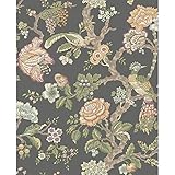 York Wallcoverings wa7738ウェイバリー通りClassics Casa Blancaローズ壁紙、 Wallpaper WA7738 1