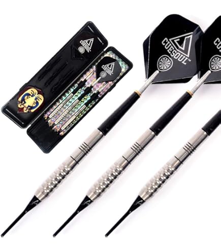 CUESOUL AURORA SERIES 18gソフトチップタングステンダーツ CUESOUL AURORA SERIES 18gソフトチップタングステンダーツ