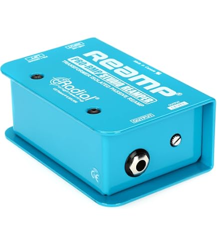 Amazon.co.jp: RADIAL Reamp JCR パッシブ リアンプ : 楽器・音響機器