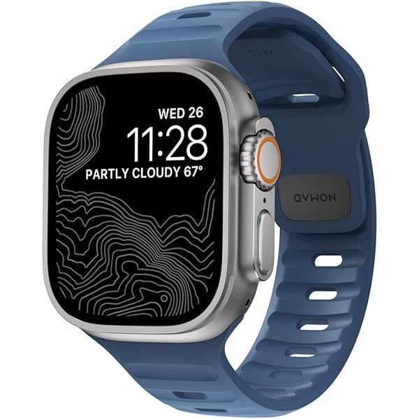 Apple Watch - ［完売品］NOMAD 限定スポーツバンドglow 45mm/46mm/Ultla Apple Watch - ［完売品］NOMAD 限定スポーツバンドglow 45mm