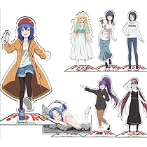 ざつ旅　フォト風アクリルキーチェーン　鈴ヶ森ちか　セット TVアニメ「ざつ旅-That's Journey-」 フォト風アクリルキー