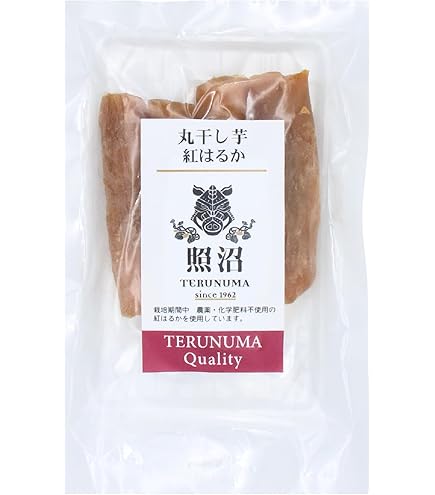 Amazon | サンアグリフーズ 紅はるか 干しいも 丸干しの王様200g