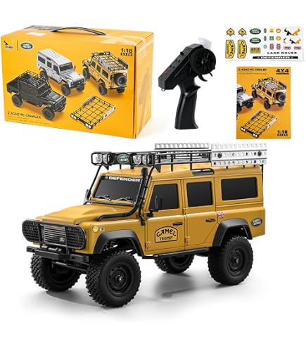 Amazon.co.jp: WPL C54-1 2.4GHz 1/16 4WD RTR リフトアップ ロック