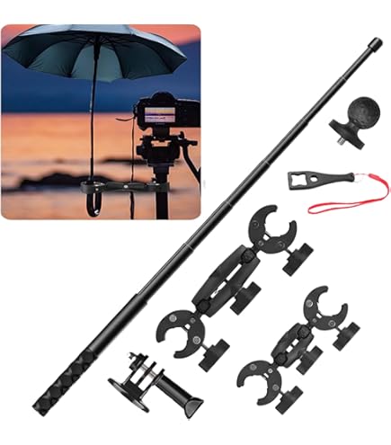 Amazon | 3m自撮り棒 Camnoon 超長い自撮り棒 Insta360 GoProに適用