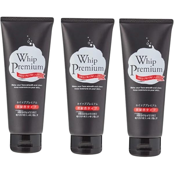 Amazon | 【3個セット】ホイッププレミアム洗顔フォーム ビタミンC＆
